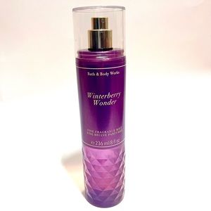 🟪Bath and Body works winterberry wonder fine fragrance mist